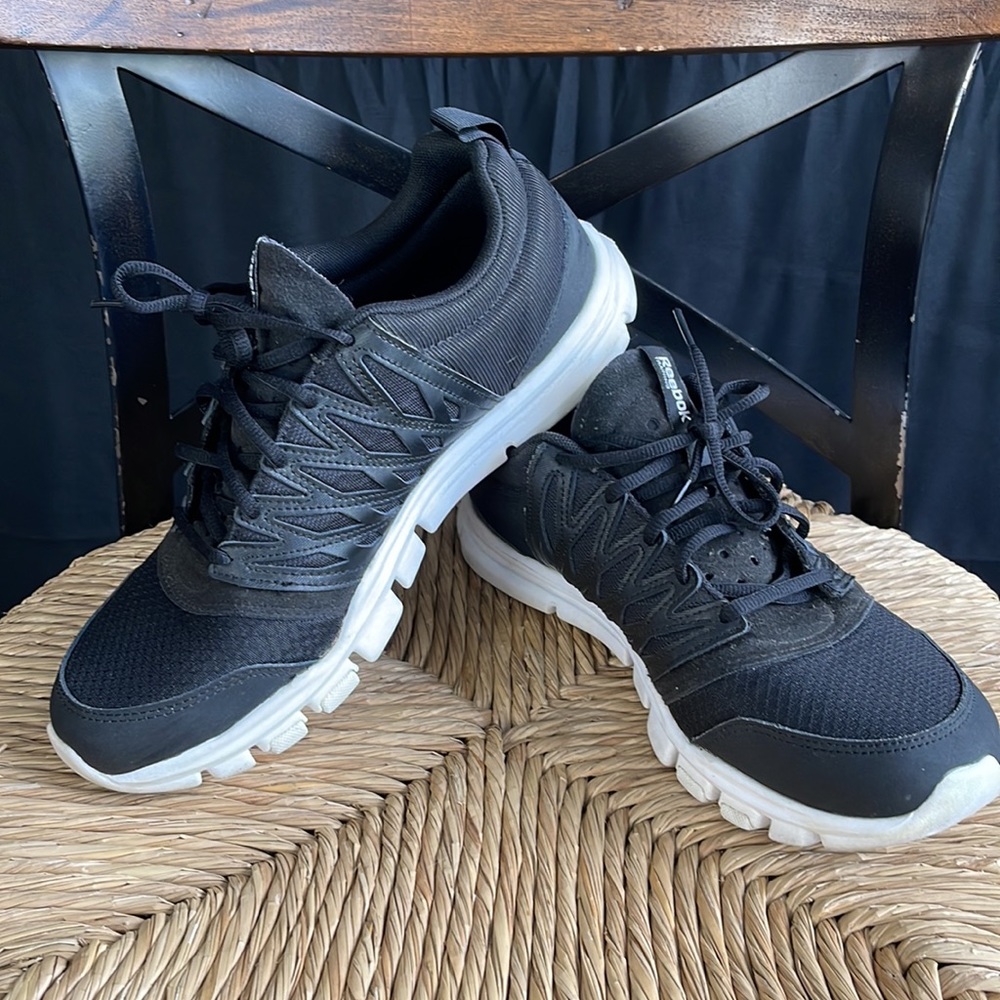 Reebok Athletic Training Shoes w/ Memory Foam Insoles
